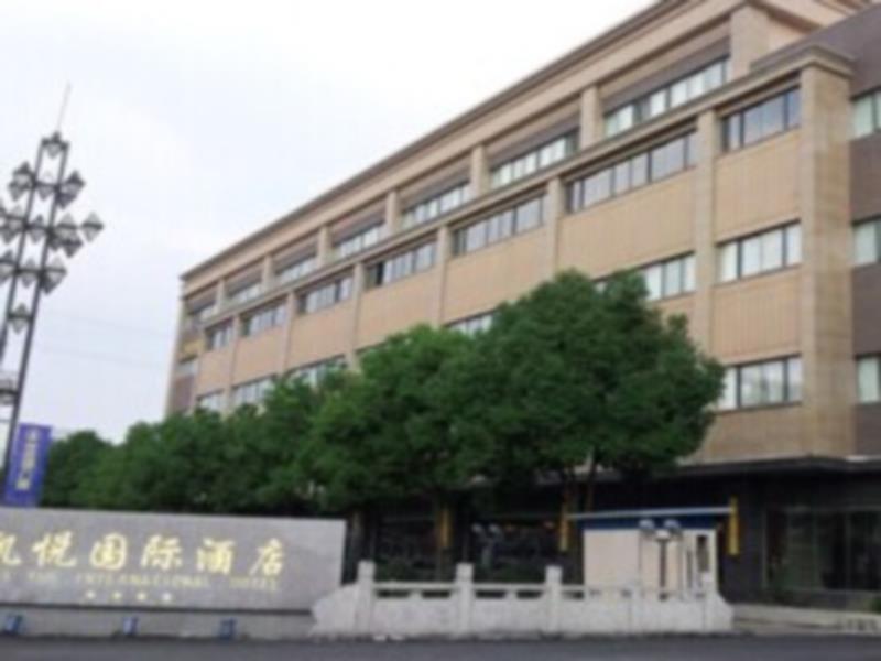 Changshu Kaiyue International Hotel Buitenkant foto